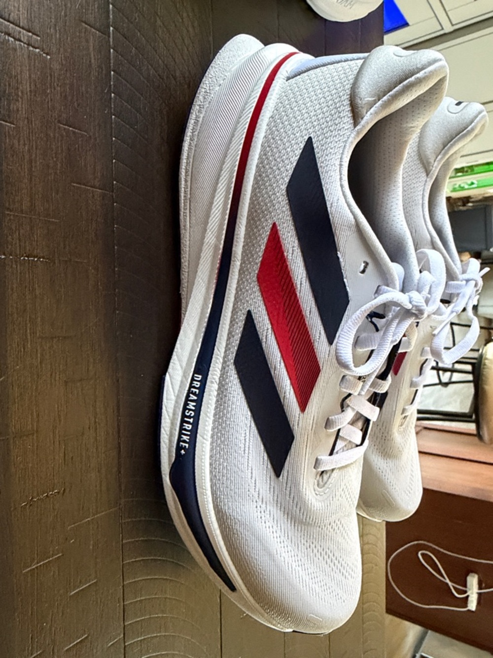 adidas supernova rise Sneakers with Navy & Red Stripes